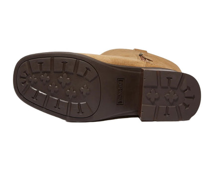 Timberland Tall Zip Up Medium Brown