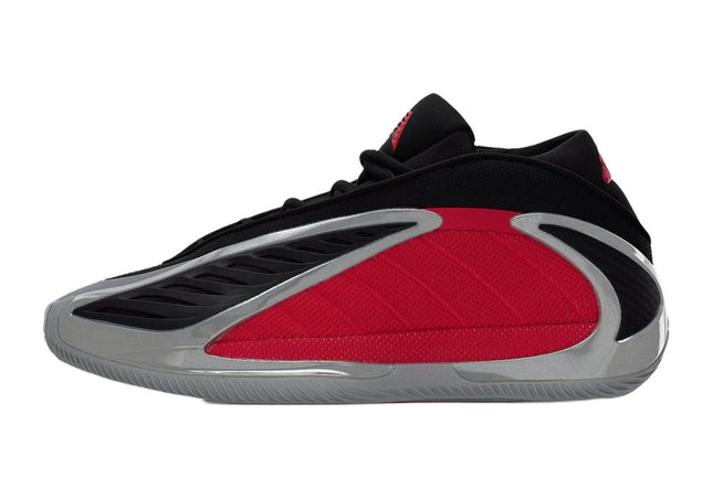 Adidas Anthony Edwards 2 Silver-Coloured Metallic Pure Ruby
