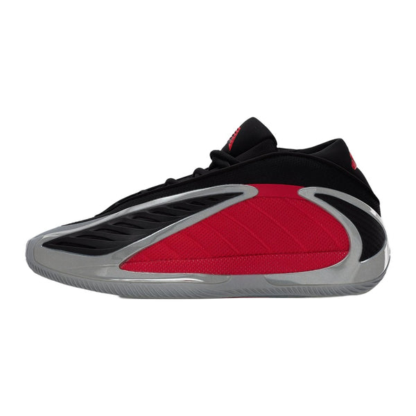 Adidas Anthony Edwards 2 Silver-Coloured Metallic Pure Ruby
