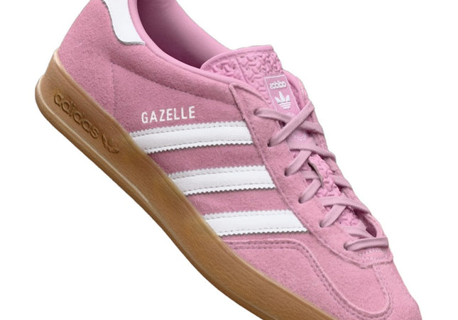 Adidas Gazelle Indoor Bliss Lilac Footwear White