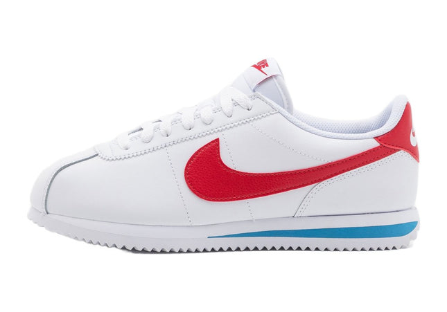 Nike Cortez White Varsity Red