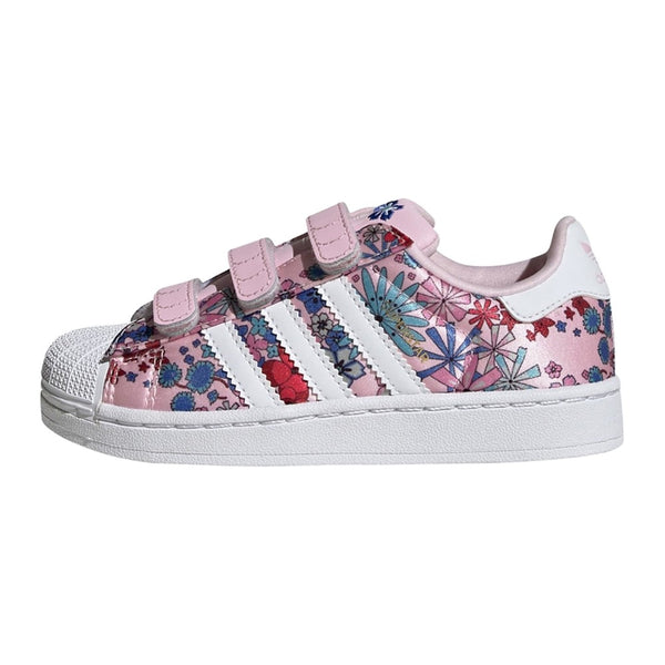Adidas Liberty London Superstar Clear Pink Ftwr White