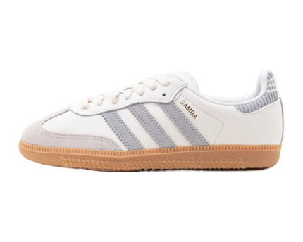 Adidas Samba OG Cloud White Halo Silver-Coloured