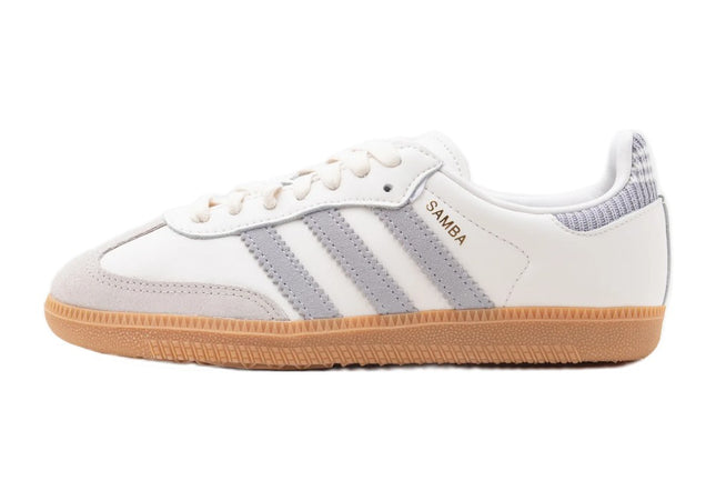 Adidas Samba OG Cloud White Halo Silver-Coloured