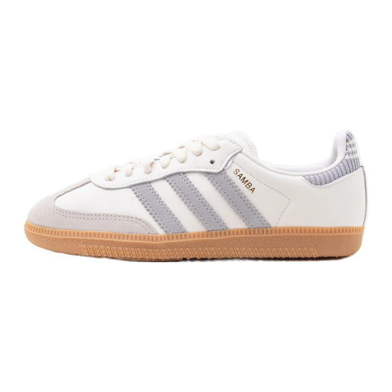 Adidas Samba OG Cloud White Halo Silver-Coloured