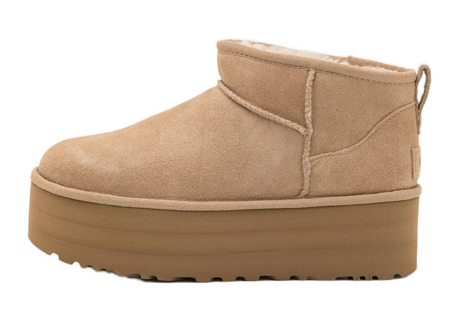 UGG Classic Ultra Mini Platform Sand