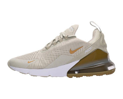Nike Air Max 270 Light Bone Metallic Gold-Coloured