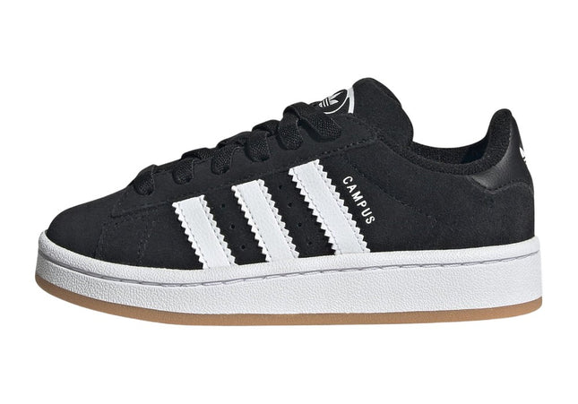 Adidas Campus Core Black White Gum
