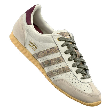 Adidas Japan Off White Maroon