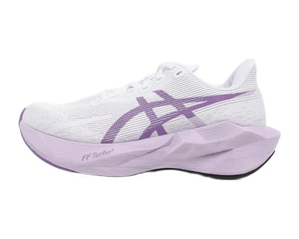 ASICS Novablast 6 White Murasaki