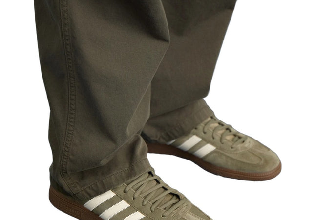 Adidas Handball Spezial Olive Strata Cream White