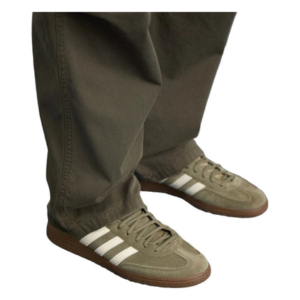 Adidas Handball Spezial Olive Strata Cream White