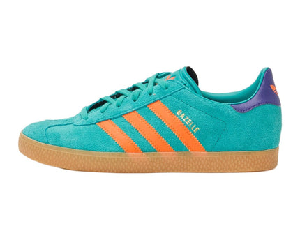 Adidas Gazelle Pure Teal Impact Orange