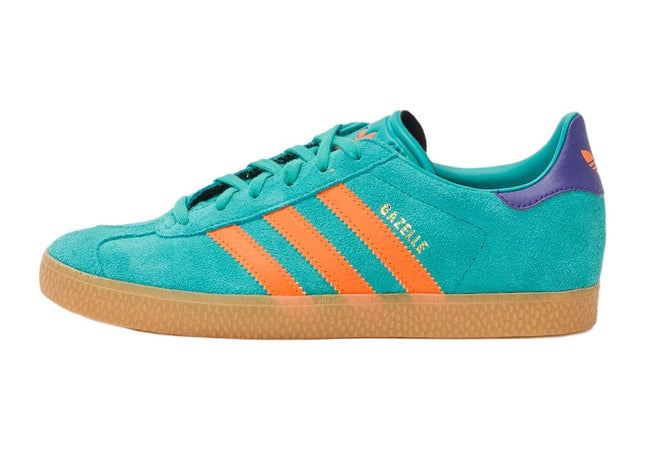 Adidas Gazelle Pure Teal Impact Orange