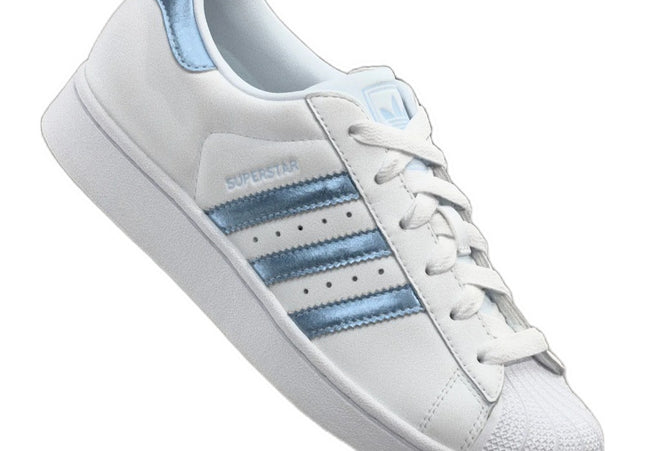 Adidas Superstar II Footwear White Crystal Sky