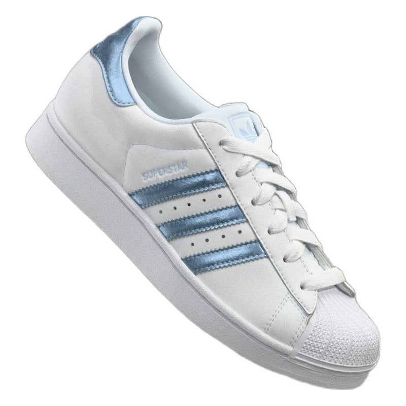 Adidas Superstar II Footwear White Crystal Sky