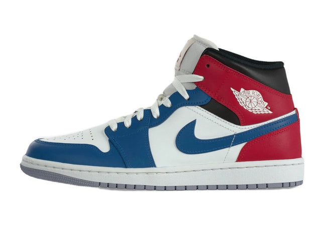 Jordan Air Jordan 1 Mid True Blue Summit White