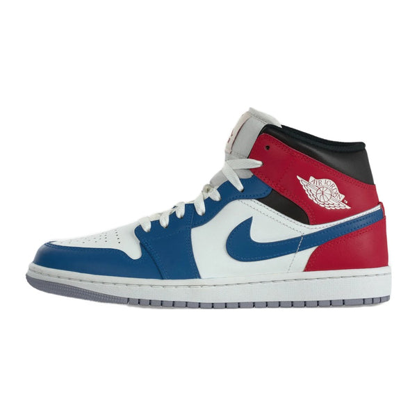 Jordan Air Jordan 1 Mid True Blue Summit White