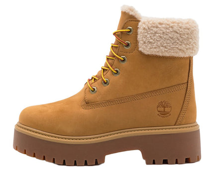 Timberland Stone Street Mid Warm Waterproof Boot Wheat