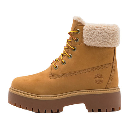 Timberland Stone Street Mid Warm Waterproof Boot Wheat