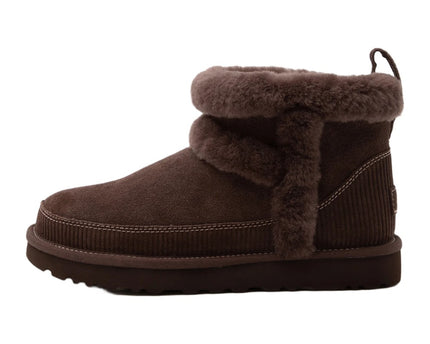 UGG Classic Mini Heritage Burnt Cedar