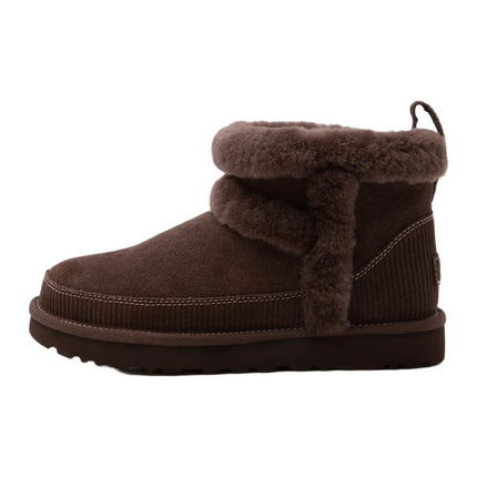 UGG Classic Mini Heritage Burnt Cedar