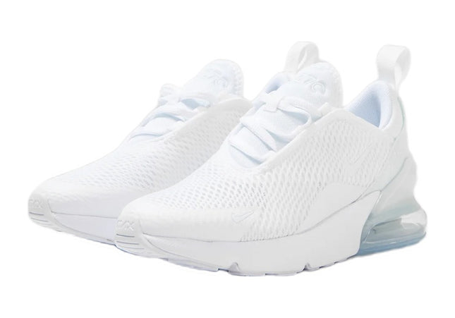 Nike Air Max 270 White Mtlc Silver