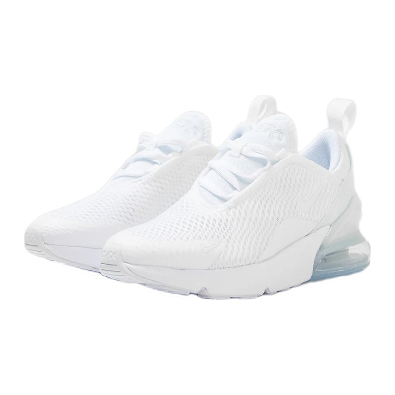 Nike Air Max 270 White Mtlc Silver