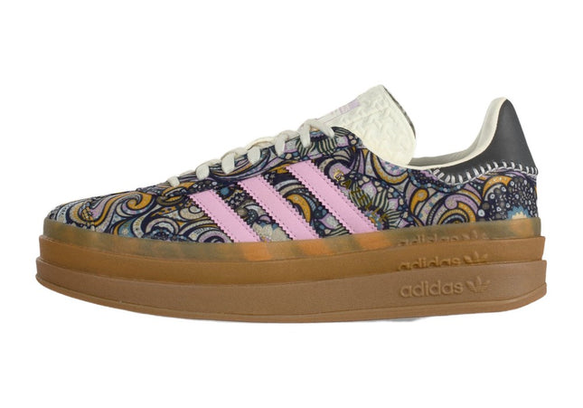 Adidas Gazelle Bold Utility Black Orchid Fusion