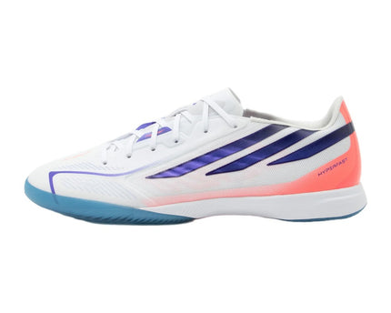 Adidas F50 Hyperfast Pro in Footwear White Solar Purple