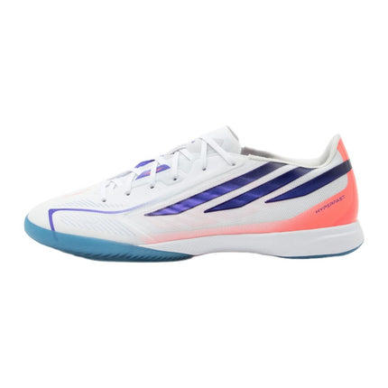 Adidas F50 Hyperfast Pro in Footwear White Solar Purple