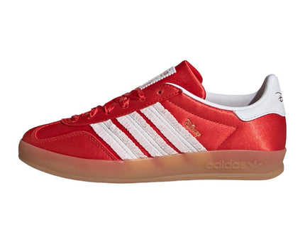 Adidas Satin Alice in Wonderland Gazelle Indoor J Red Ftwr White Gum