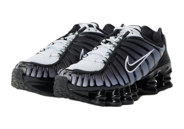 Nike Shox TL Black White