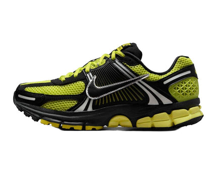 Nike Shoes With Reflective Accents Zoom Vomero 5 Black Metallic Platinum Bright Cactus Cyber