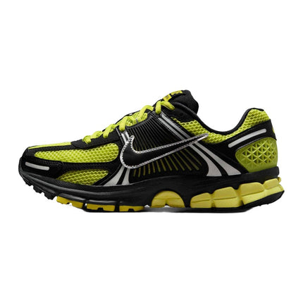 Nike Shoes With Reflective Accents Zoom Vomero 5 Black Metallic Platinum Bright Cactus Cyber