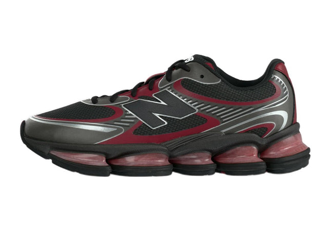 New Balance U2000 Black Cement Podium Red