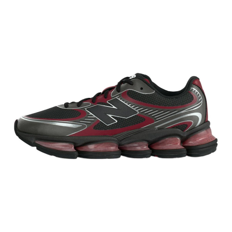 New Balance U2000 Black Cement Podium Red