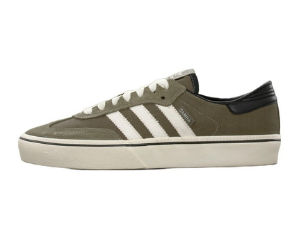 Adidas Samba St Olive Strata Cloud White