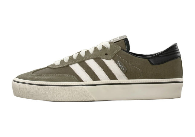 Adidas Samba St Olive Strata Cloud White