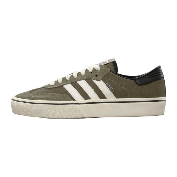 Adidas Samba St Olive Strata Cloud White