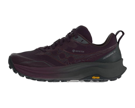 Saucony Peregrine 16 GTX Eggplant Ebony
