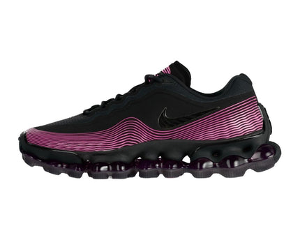 Nike Air Max Liquid Black Metallic Silver-Coloured