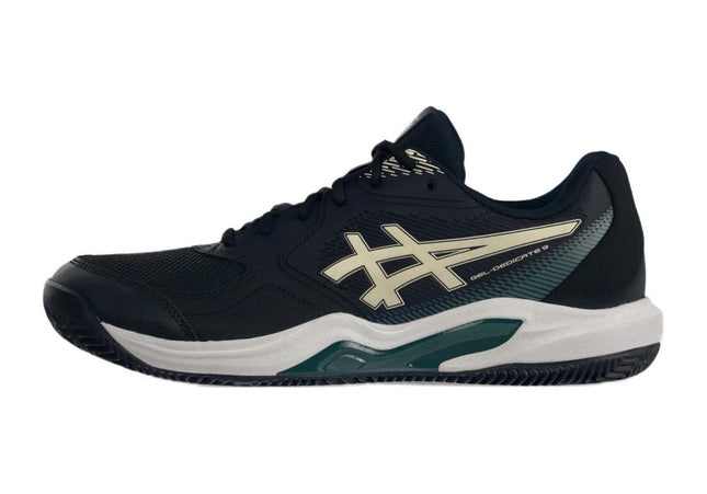 ASICS Gel-Dedicate 9 Clay Midnight Oatmeal