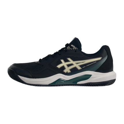 ASICS Gel-Dedicate 9 Clay Midnight Oatmeal