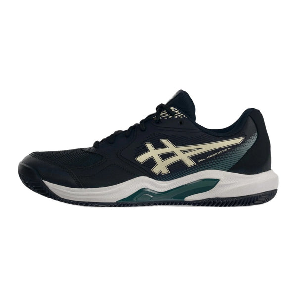 ASICS Gel-Dedicate 9 Clay Midnight Oatmeal