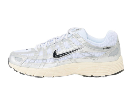 Nike P 6000 Silver-Coloured Metallic Grey