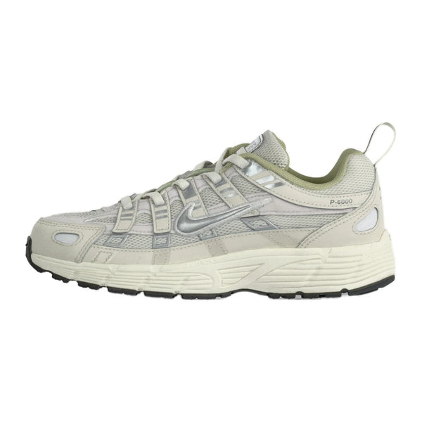 Nike P 6000 Lace Platinum-Coloured Tint Metallic Silver