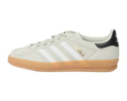 Adidas Gazelle Indoor J Silver-Coloured Black