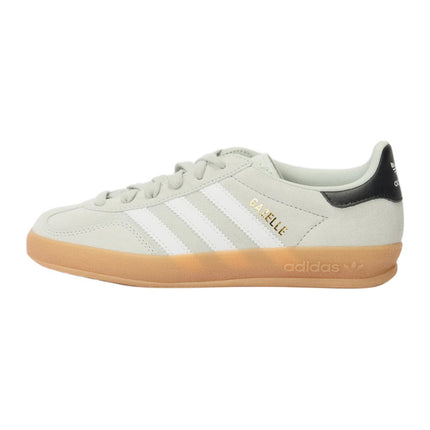 Adidas Gazelle Indoor J Silver-Coloured Black