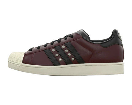 Adidas Superstar II Maroon Core Black